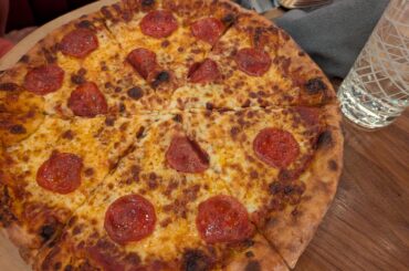 Gordan Ramsey Hells kitchen Pizza