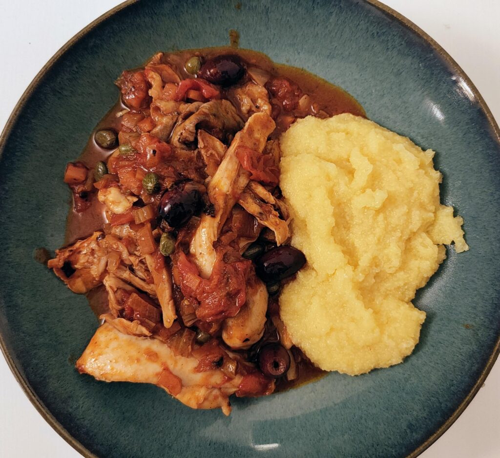 Pollo alla cacciatora