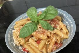 Penne all’arrabbiata 🌶️