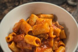 Weeknight Rigatoni
