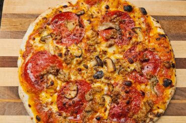 Starting to feel good with the ooni.