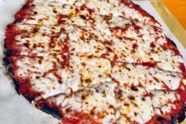 Pizza about as big as a table 🤯