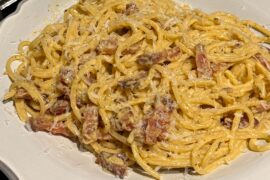 First few attempts at carbonara home cook in Melbourne, looking for technical feedback
