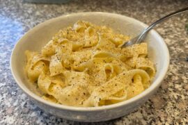 Parpadelle Alfredo