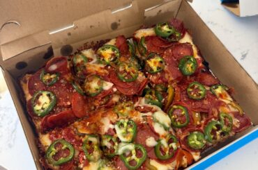 First Time trying Detroit Style Pizza 😮‍💨