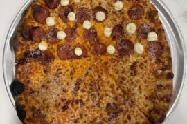 First time making pizza with @itsdoughguy pizza dough.