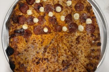 First time making pizza with @itsdoughguy pizza dough.