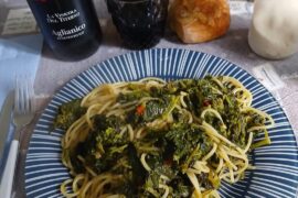 Il mitico spaghetto con i broccoli 😋😋😋