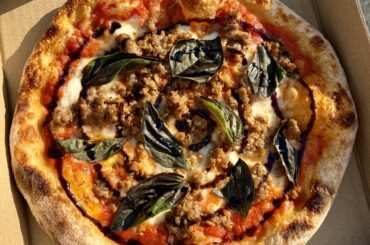 Margherita & Sausage 🤌 Austin, TX