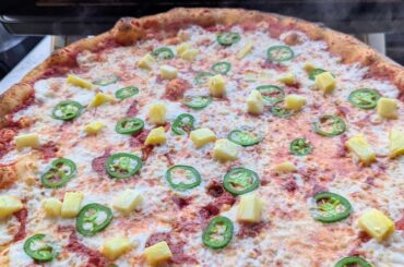 20 Inch NY Style Jalapeno and Pineapple