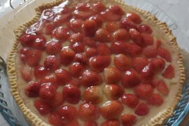 La mia crostata di fragole