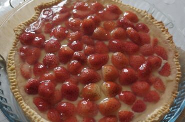 La mia crostata di fragole