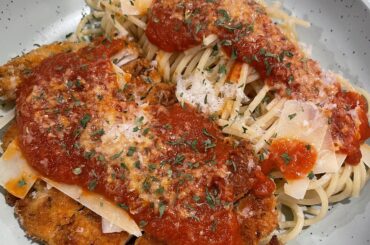 Homemade Chicken Parmesan