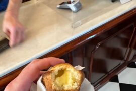 Pasticciotto at Pasticceria Andrea Ascalone