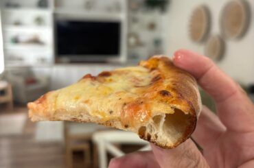 Need to get better at stretching! Dough stretching.