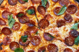 Day 155 of making pizza every day.