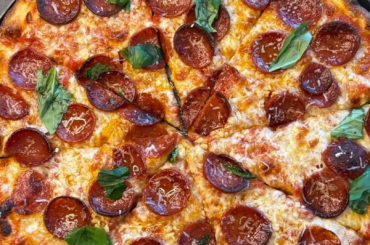 Day 155 of making pizza every day.