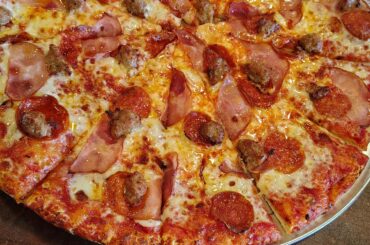 Pepperoni, Sausage, & Ham Pizza