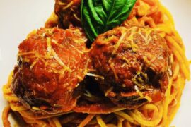 Spaghetti and Meatballs