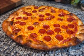 Tuesday night at free neighborhood pizza