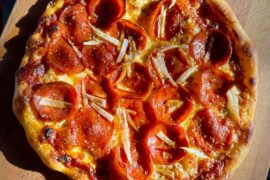 10in NY Style personal pepperoni