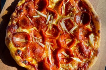 10in NY Style personal pepperoni