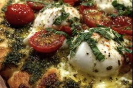 My fav dinero burrata e cherry