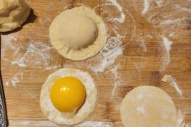 Dry ingredients to your tummy in 30-minutes! Can I get some feedback from pasta lovers and possibly Italian chefs on my no-waste, no-rest, no-hydration wait (instant hydration) gluten-free pasta dough. Strands in the pics are around 3' long. Ratios scale linearly; no "weird math"
