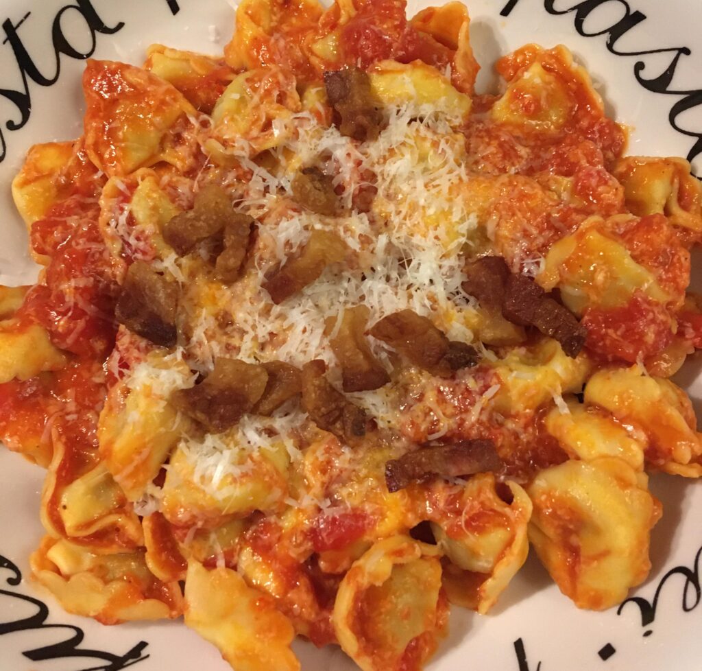 Meaty tortellini