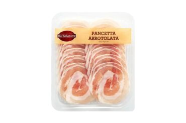 Is pancetta arrotolata eaten raw? What italian cheese would you pair it with in case I can make a panino with it?