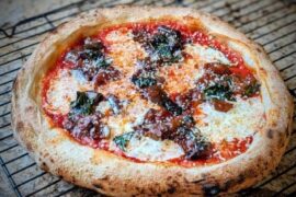 New flour, new pizza.