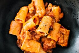 Pasta alla Zozzona / dirty Roman pasta