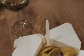 Introduced rabbit in my pasta for the first time tonight. Delicious & doesn’t make my stomach gurgle…yet 👍🏾 (Belotti Bottega, Oakland)