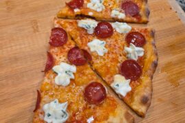 Got a pizza steel today