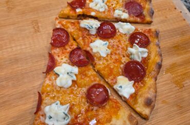 Got a pizza steel today