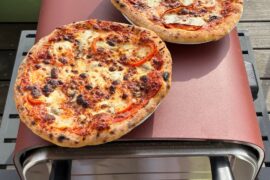 Second try doing my pizzas