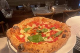 Margherita on the pass!