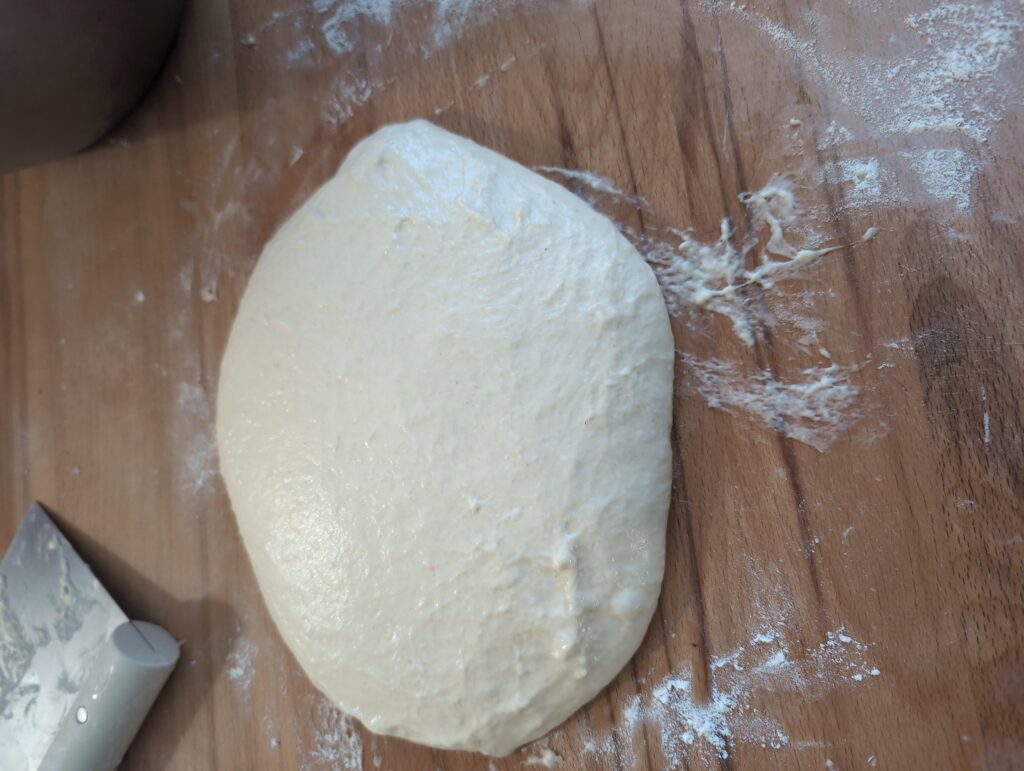 Ken forkish pan pizza dough problem