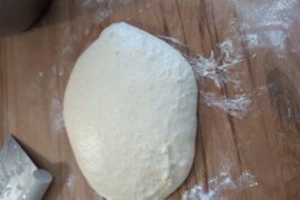 Ken forkish pan pizza dough problem