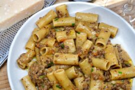 Late Night [Leftovers] Dinner: White Ragu Rigatoni.