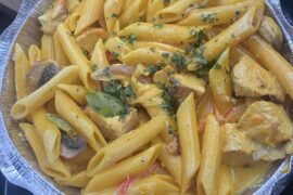 Penne de la casa