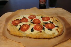 Homemade Margherita for date night 🖕🤌