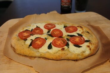 Homemade Margherita for date night 🖕🤌