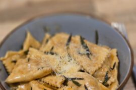 Made this for my self a quiet dinner at home