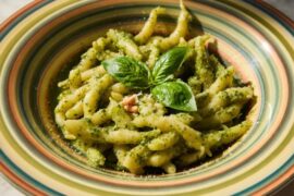 Cecamariti with Pesto