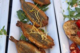 Le mie alici imbottite con provola affumicata😋