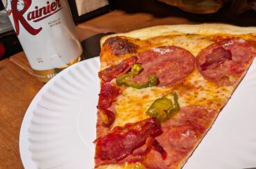 PDX Pizza Week - Straight From New York Pizza, Belmont