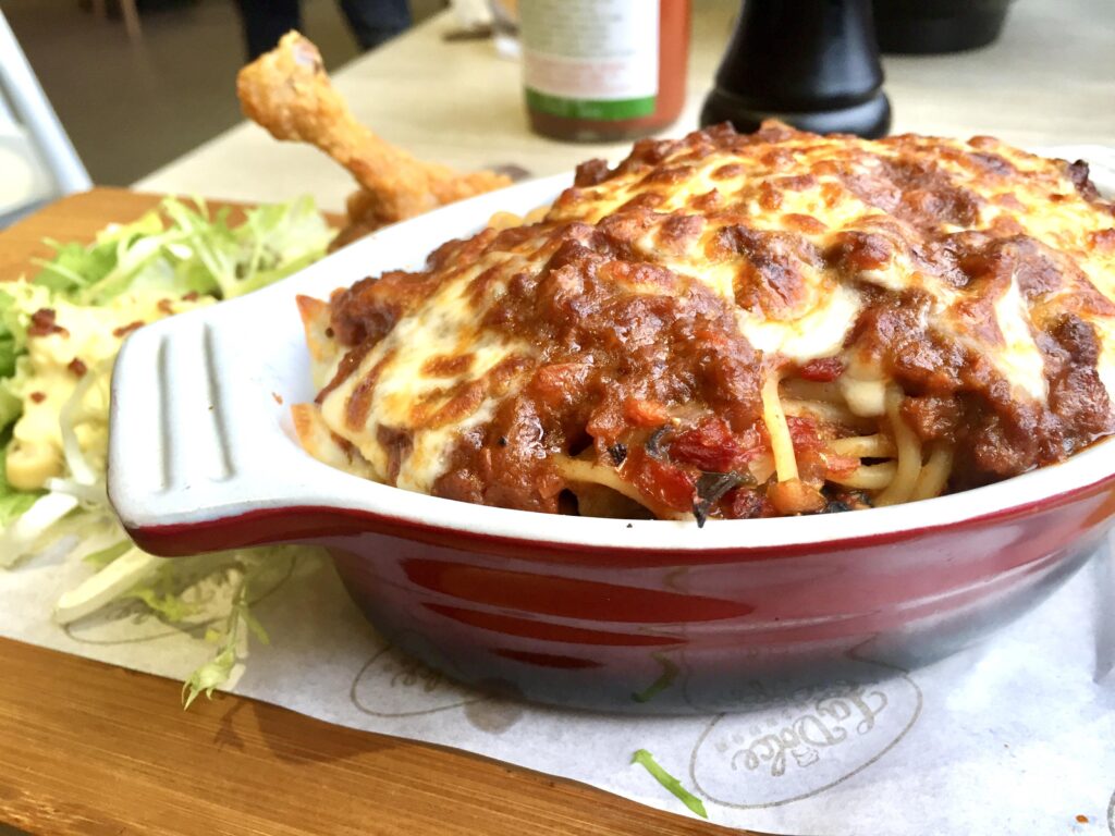 Cheesy 🧀Pasta for Lunch