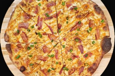 Buff Chick and Bacon