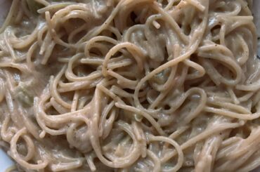 I have been into thin spaghetti for shape and size of pasta lately. Oh my goodness it is so good. What about you?